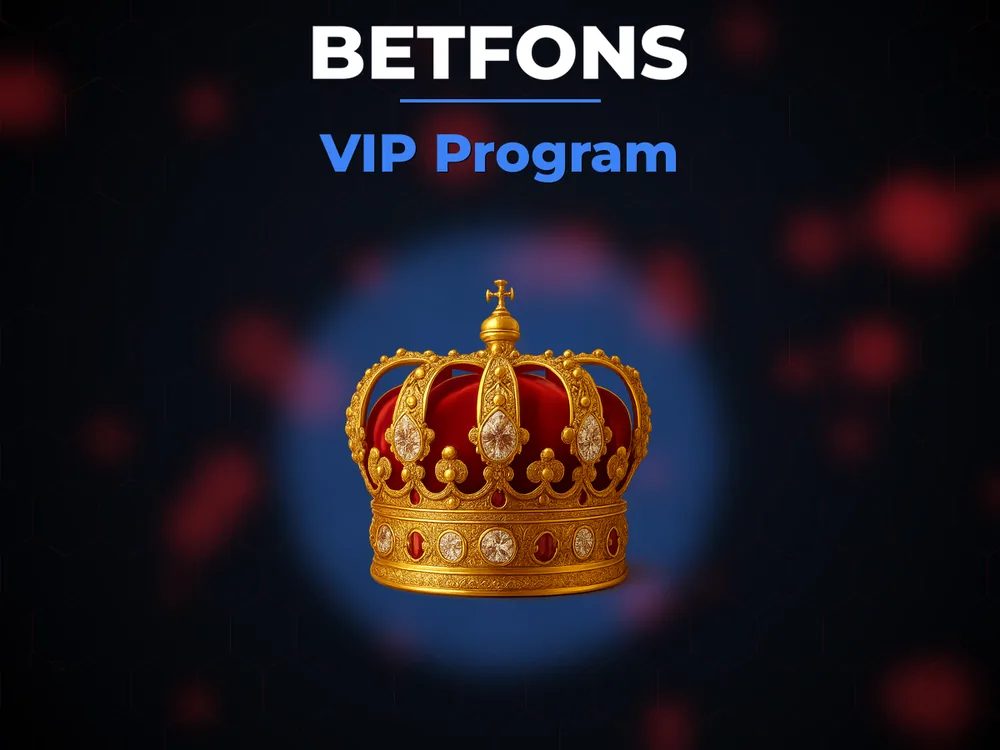 Betfons - VIP Program