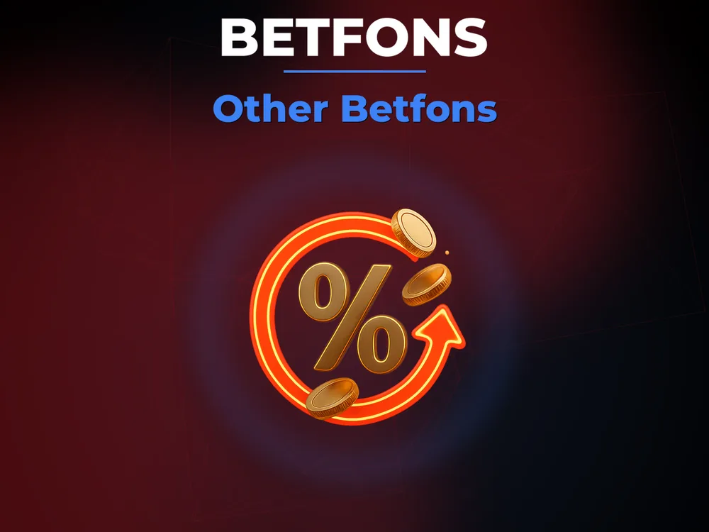 Betfons - Other Betfons