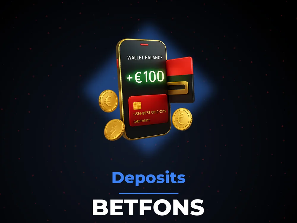 Betfons - Deposits