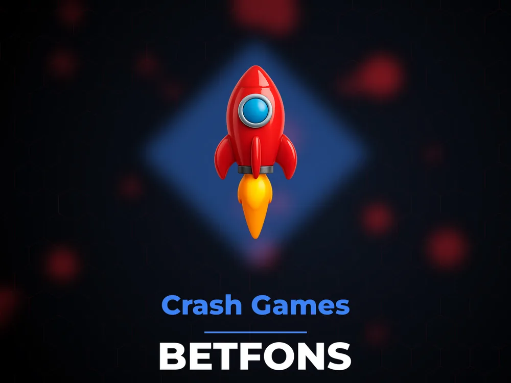 Betfons - Crash Games