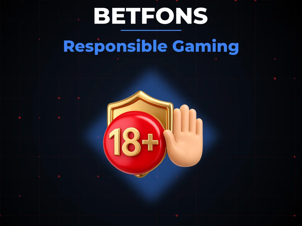 Betfons - Responsible Gaming