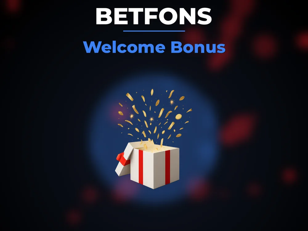 Betfons - Welcome Bonus