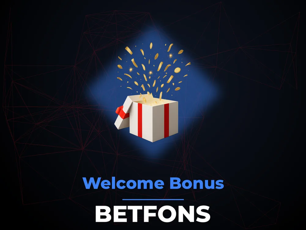 Betfons - Welcome Bonus