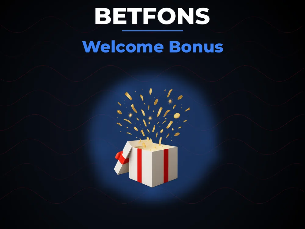 Betfons - Welcome Bonus