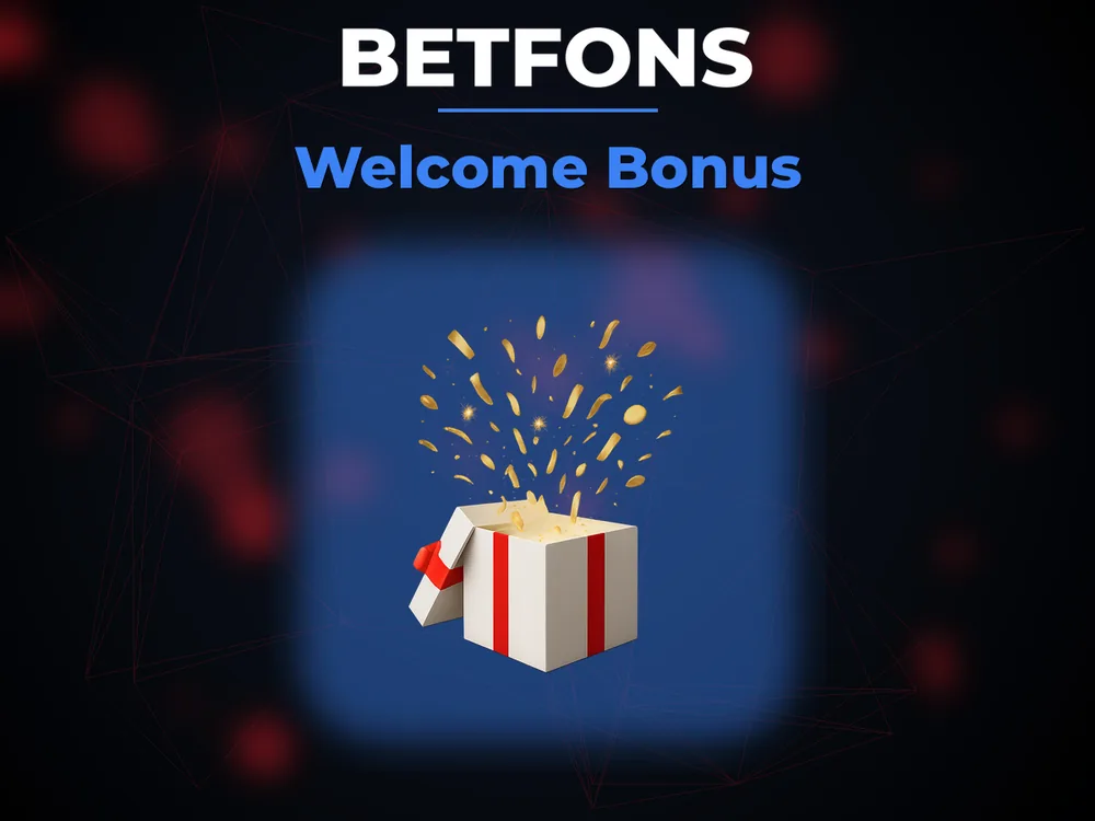 Betfons - Welcome Bonus