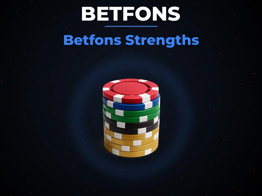 Betfons - Betfons Strengths