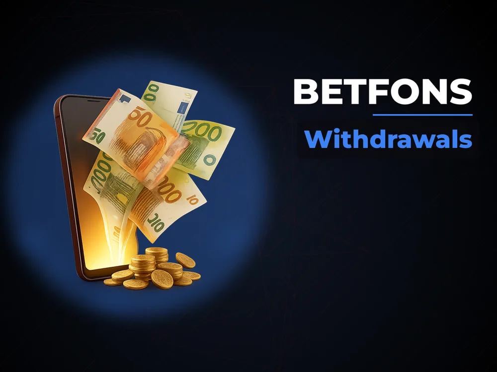 Betfons - Withdrawals