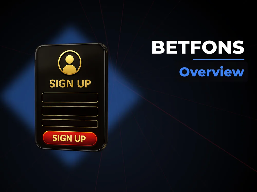 Betfons - Overview