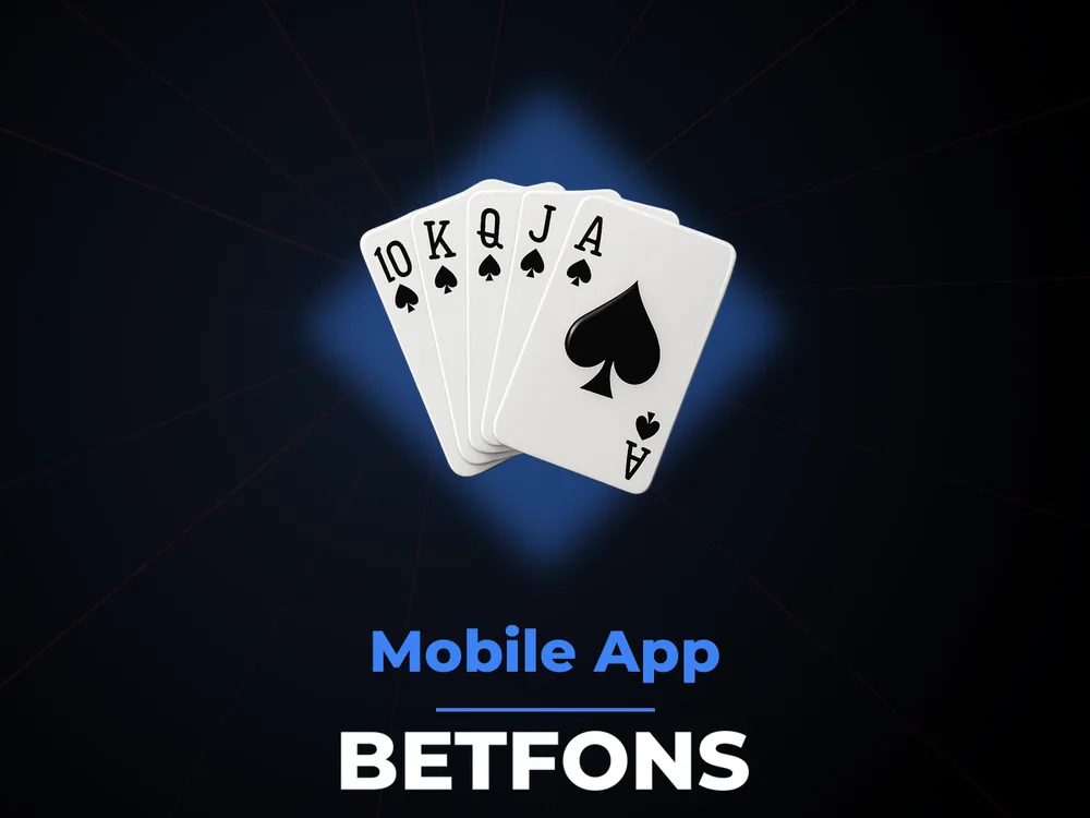 Betfons - Mobile App