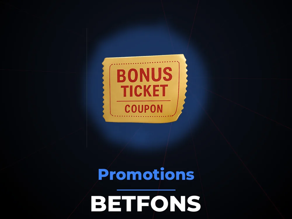 Betfons - Promotions