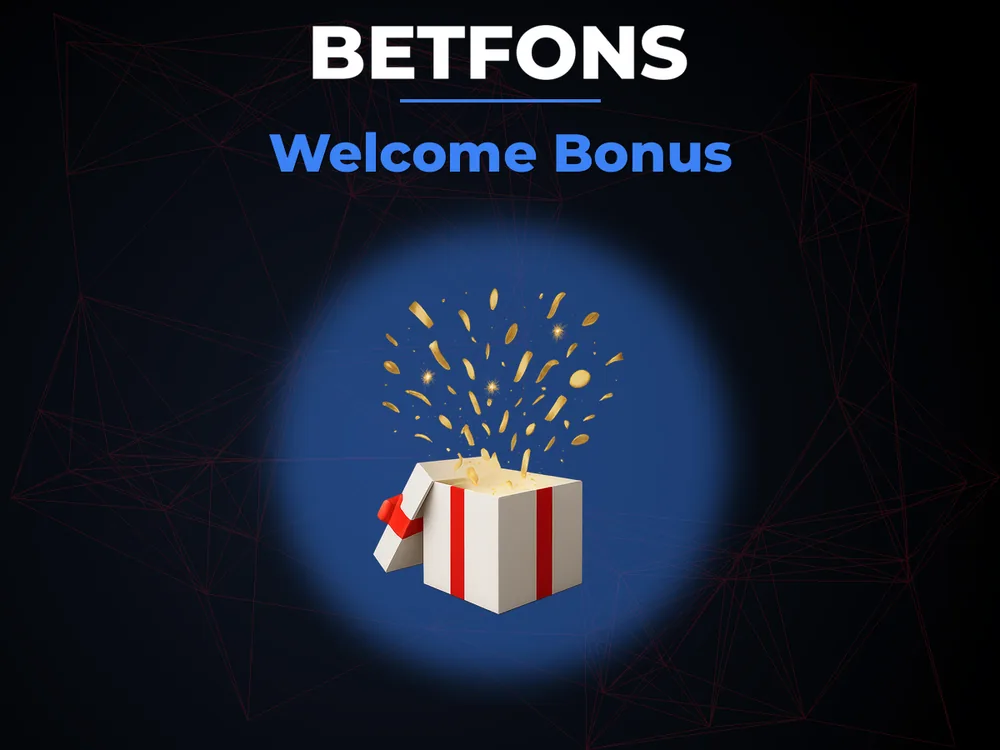 Betfons - Welcome Bonus