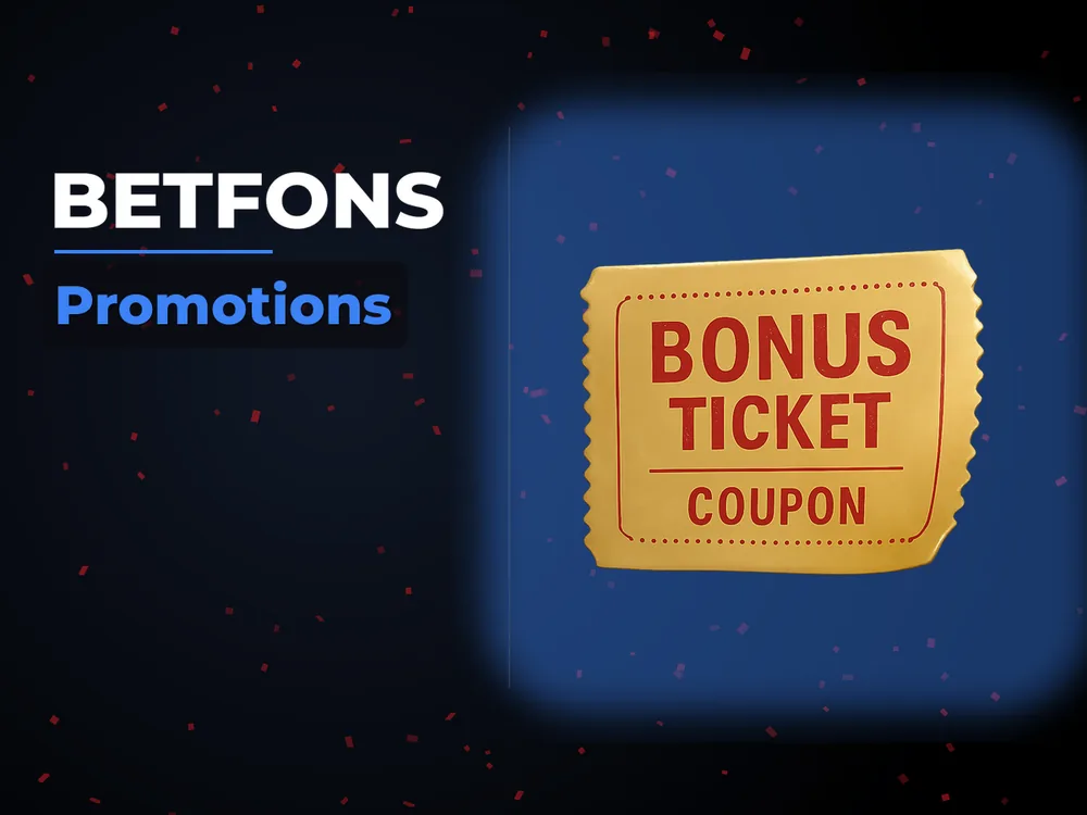 Betfons - Promotions