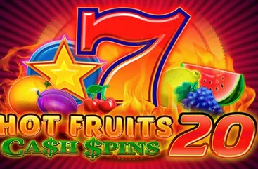 Hot Fruits 20 Cash Spins