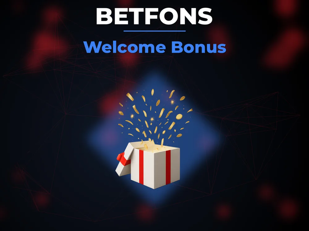 Betfons - Welcome Bonus