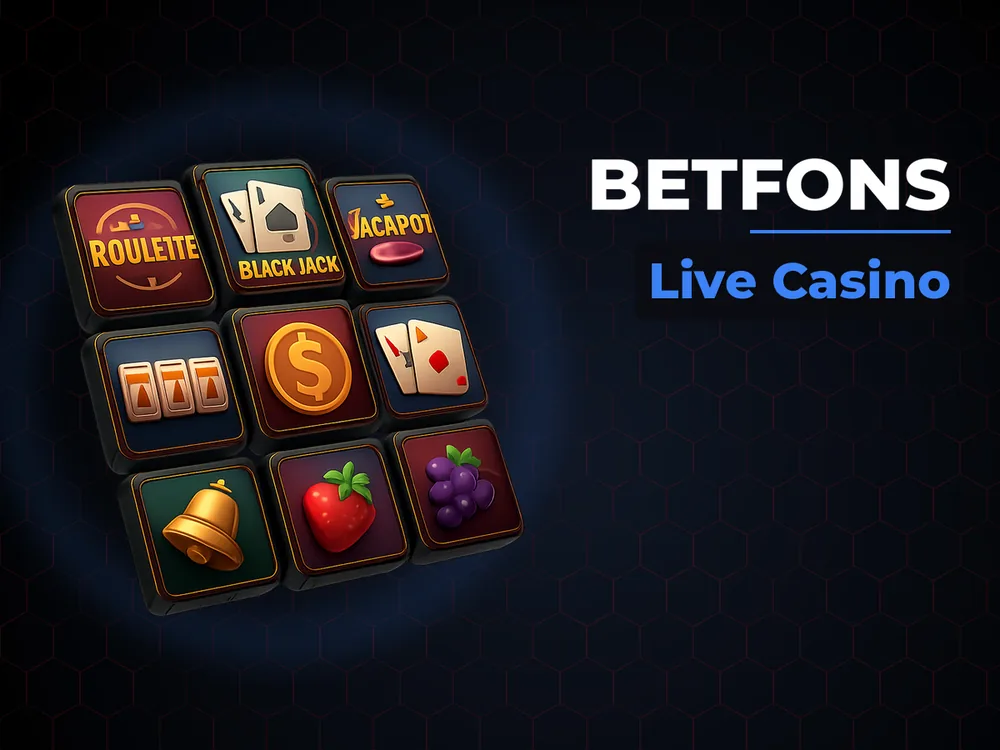 Betfons - Live Casino