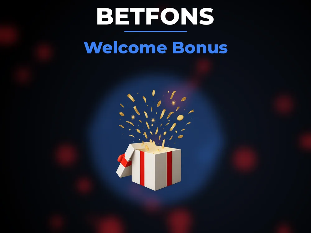 Betfons - Welcome Bonus