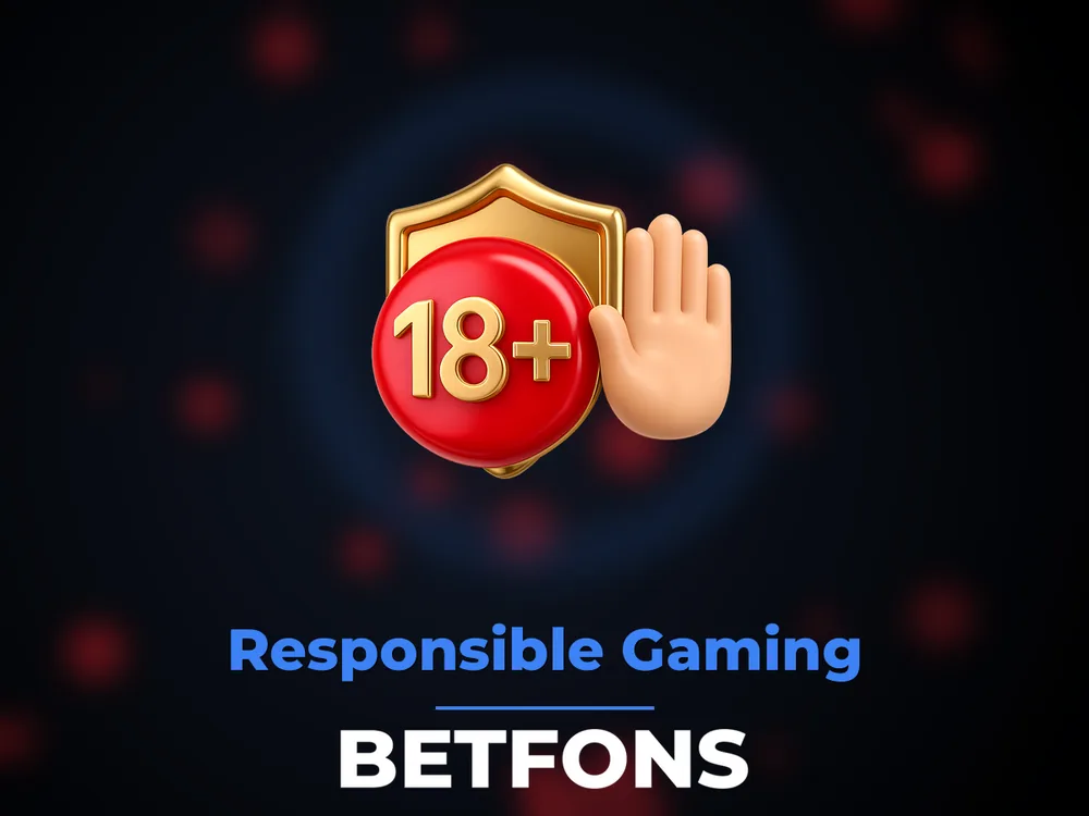 Betfons - Responsible Gaming