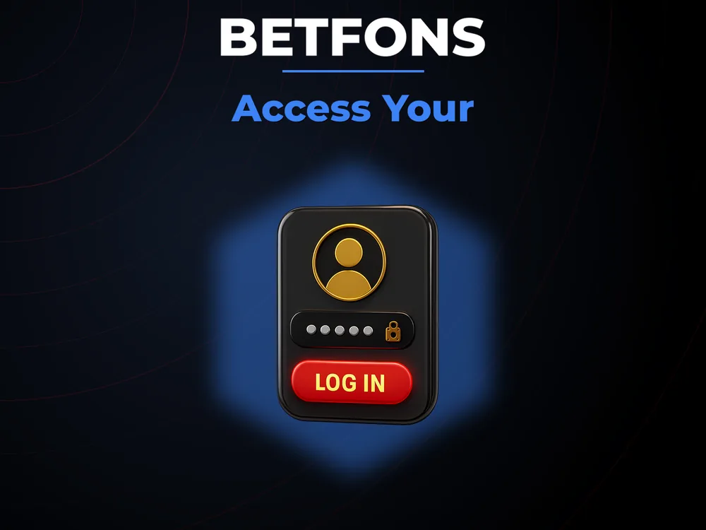 Betfons - Access Your